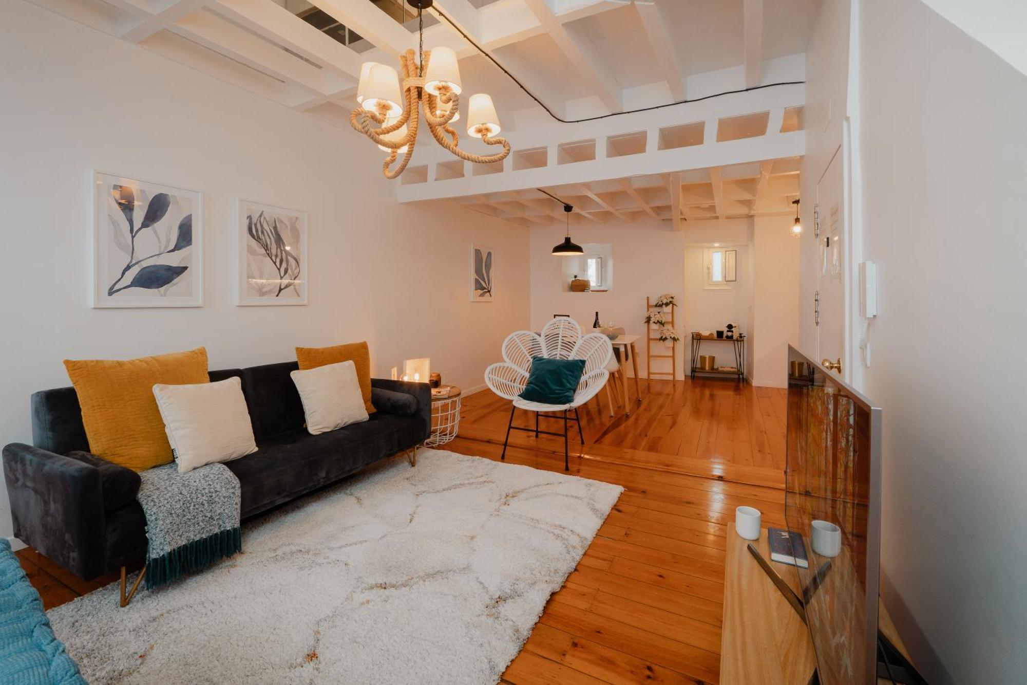 Stylish Getaway In A Mezzanine Flat By The Castle Apartment Lisboa Ngoại thất bức ảnh