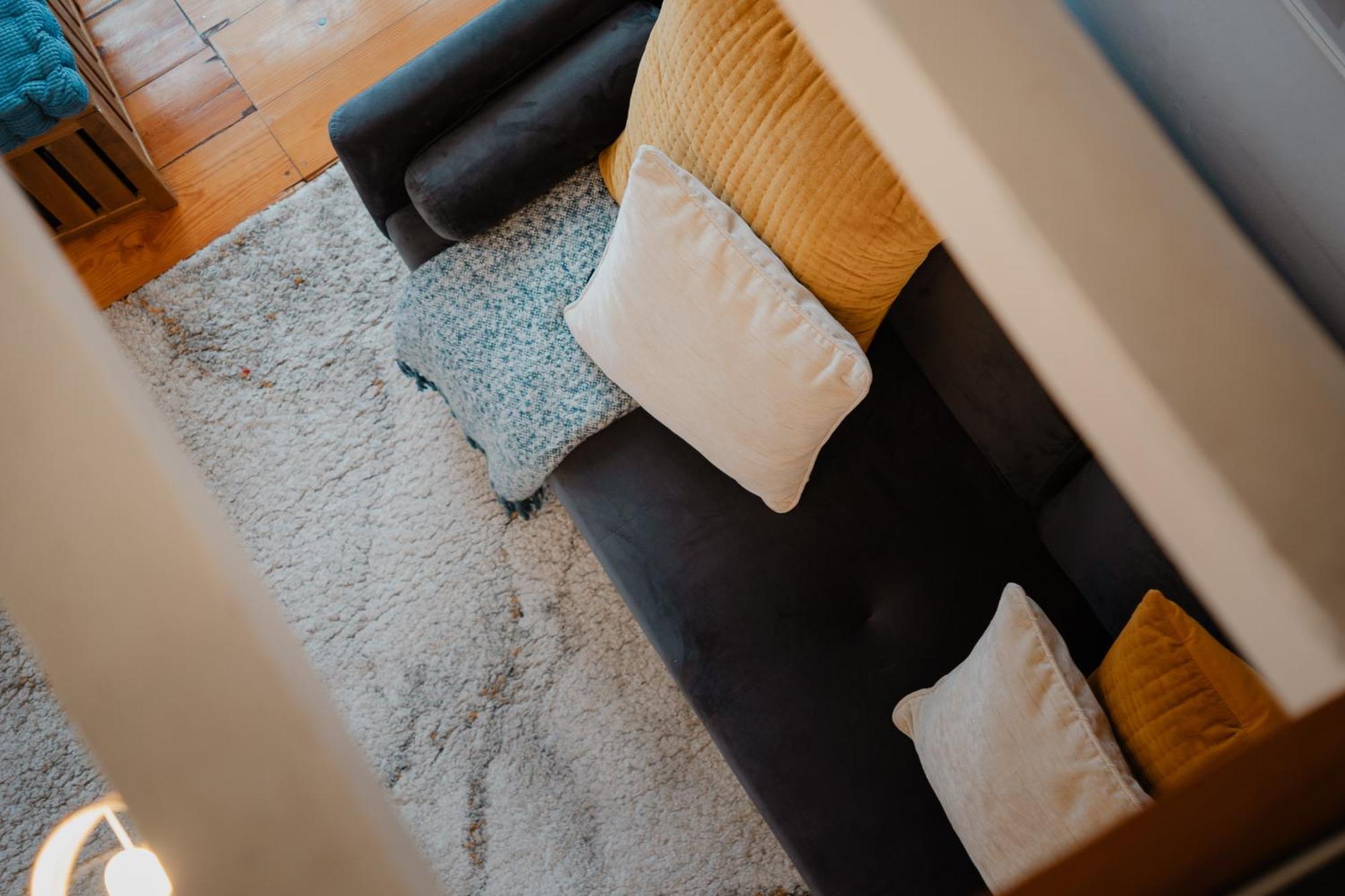 Stylish Getaway In A Mezzanine Flat By The Castle Apartment Lisboa Ngoại thất bức ảnh